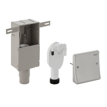 Geberit Indbygningsvandlås d=50-56mm - Billede 1