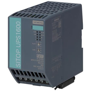 Siemens Sitop ups1600/dc/24vdc/40a/ie/pn - Billede 1