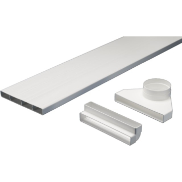 Rittal Luftkanalsystem flat til topmonterede kø - Billede 1