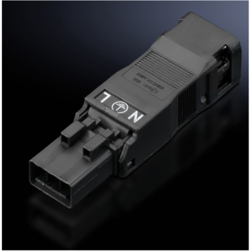 Rittal Ritt sz connecter jack led 3p 100-240v