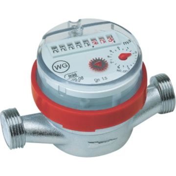 Nordic aqua sol Vandmåleretw varm qn1,5 q3=2,5 lgd=110mm