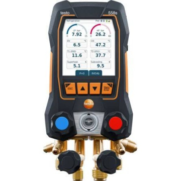 Buhl Testo 558s digital kølemanifold - Billede 1