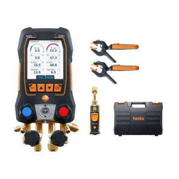 Buhl Testo 558s smart vacuum kit - Billede 1