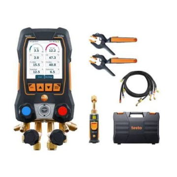Buhl Testo 558s smart vacuum kit med slange - Billede 1