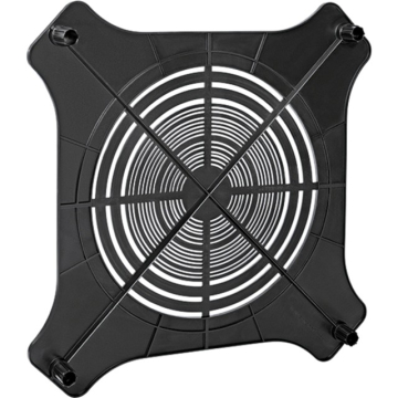 Hellermann Downlight afdækning spot Ø 75-314MM bk - Billede 1