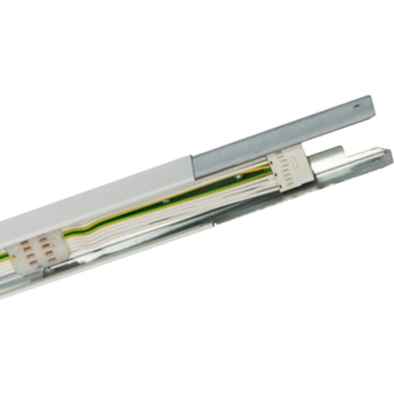 Modario skinne 1lg-5 10x2,5 hvid