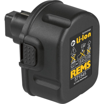 Rems Batteri li-ion 14,4v, 1,6A h  - Billede 1