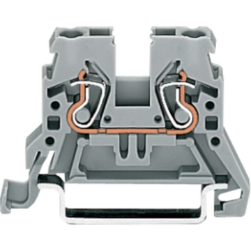 Wago Gennemgangsklemme 2,5mm2 2l - Billede 1