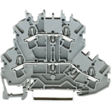 Wago 2-etageklemme 2,5MM l/l - Billede 1