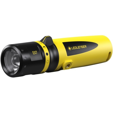 Led Lenser Atex lygte ex7 zone 0 - Billede 1