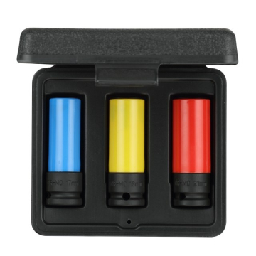 "slagtoppesæt 1/2"" 3 dele"