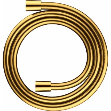 Duravit Du bruseslange i poleret guld, 1600 mm - Billede 1