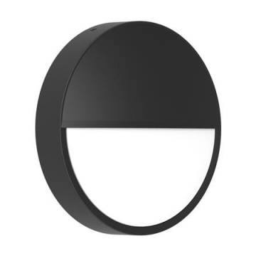 Ledvance Halvskærm t/surface od 15w sort 300mm - Billede 1