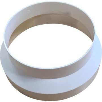 Thermex Plast reduktion 125-100 mm - Billede 1