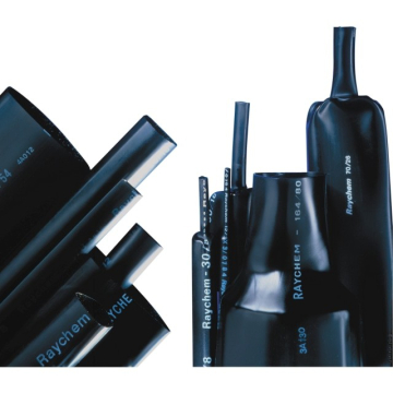 Raychem Krympeslange mwTM140/42 med lim - Billede 1