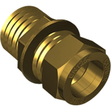 Ibp conex Overg 3/4-22 mm m/np kompres - Billede 1