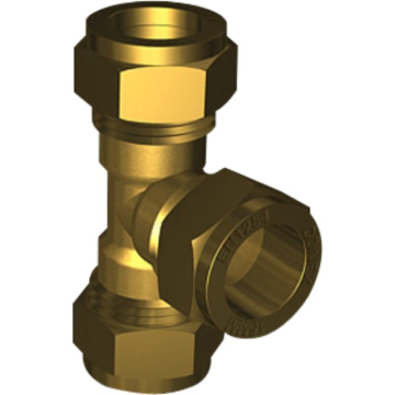 Ibp conex Tee 18 mm kompression fit - Billede 1