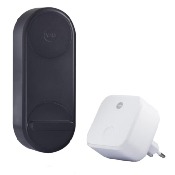 Yale doorman Yale linus smartlock+yale connect, sort