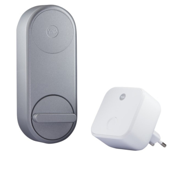 Yale doorman Yale linus smartlock+yale connect,sølv