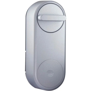 Yale doorman Yale linus smartlock sølv euro