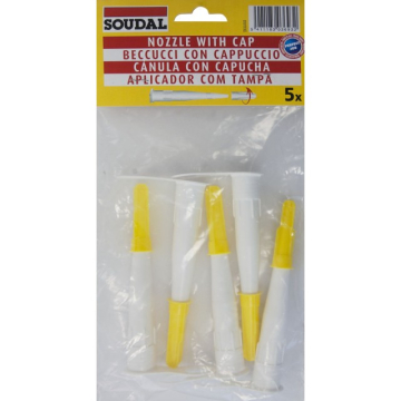 Soudal 5 spidser med hætte - Billede 1