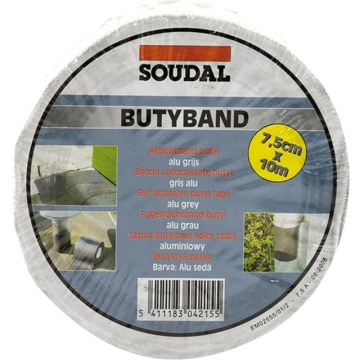 Soudal Butyband 7,5cmx10m - Billede 1