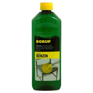 Borup Renset benzin 500ml