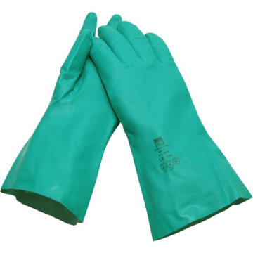 Otto Schachner Nitrilhandske chemitril størrelse 9  - Billede 1