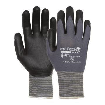   Handsker grip str. 10