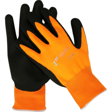 Otto Schachner Handske 1 touch 9 nylon/nitril - Billede 1