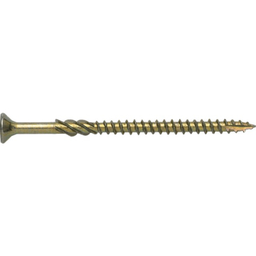 NKT Fasteners Spunskrue 5,0x120/60 elforzinket uh dg tx20 - Billede 1