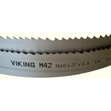 Viking Båndsavblade hss m42 3660x34x1,10x4/6 - Billede 1