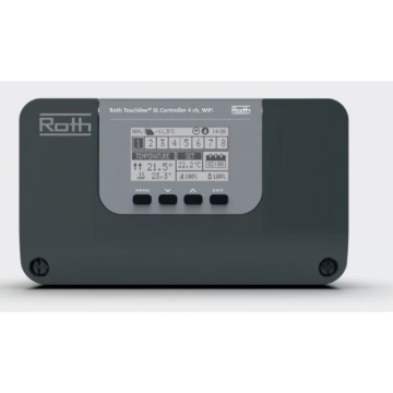 Roth touchline® sl kontrolenhed 4, wifi