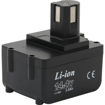 Unimerco Tjep lithium-ion batteri 3,0ah - Billede 1