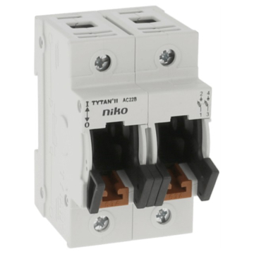 Niko Gruppeafbryder 2P Tytan 2 - Billede 1