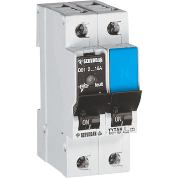 Niko Gruppeafbryder 1P+N 16A Tytan 1 - Billede 1