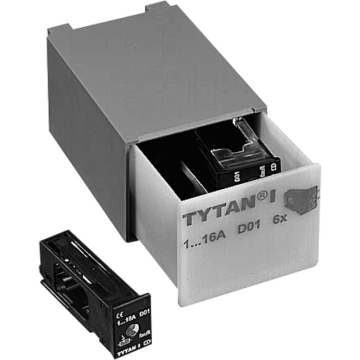 Niko Sikringsskuffe 2A -16A Tytan  - Billede 1