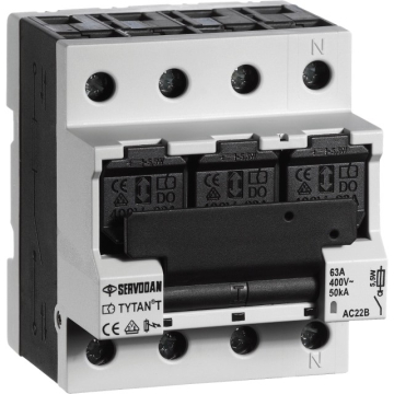 Niko Gruppeafbyder Tytan T 3P+N - Billede 1