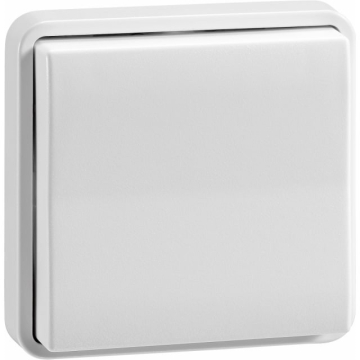 Niko 2-tryk trådløs u/symbol dk - Billede 1