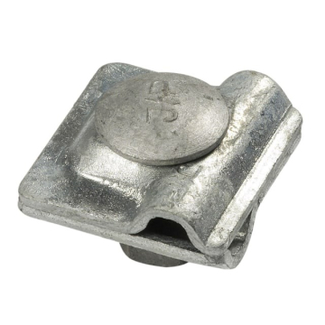 Dan-delektron Krydsklemme galv. 4-6mm