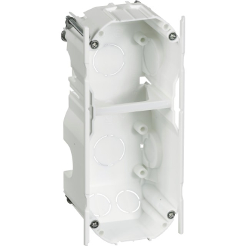 LK Opus66 dåse forfra 2,5mod hvid  - Billede 1