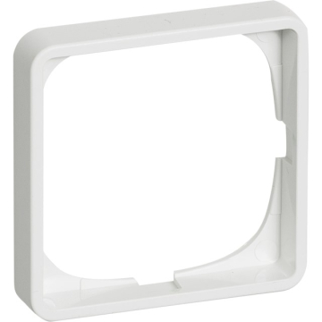 LK Fuga ramme 50 1 modul hvid  - Billede 1