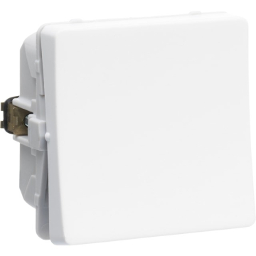 LK Fuga afbryder 1Pol 16A 250V hvid  - Billede 1