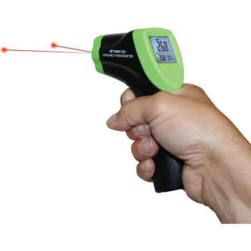 Termometer infrarød 610 - Billede 2