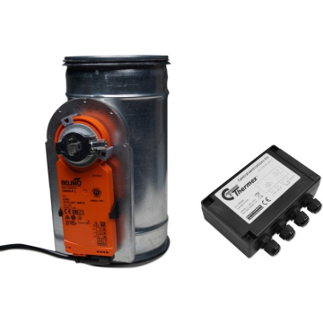 Thermex Cvl/vg link Ø160 til emhætte - Billede 1