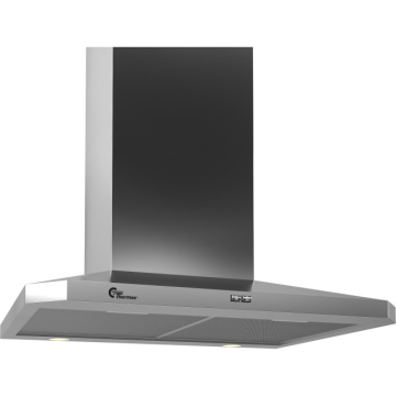 Thermex Emhætte Central 787, væghængt til centralventilation med switch, rustfri - Billede 1