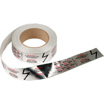 Devi Alufolie med tekst 38mmx50m  - Billede 1