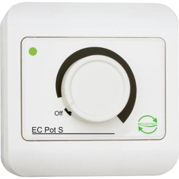 Ls control Regulator ec pot s for ec-motor 500 kohm - Billede 1