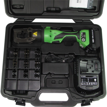 Elpress Pressetang akku pvl550 med opl.+ bakker - Billede 1