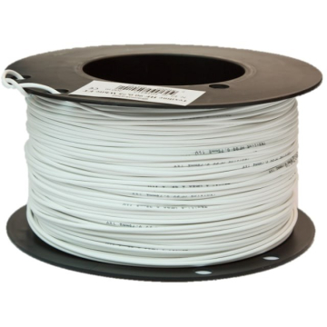 Texiline hf 1.0mm² hvid - Billede 1